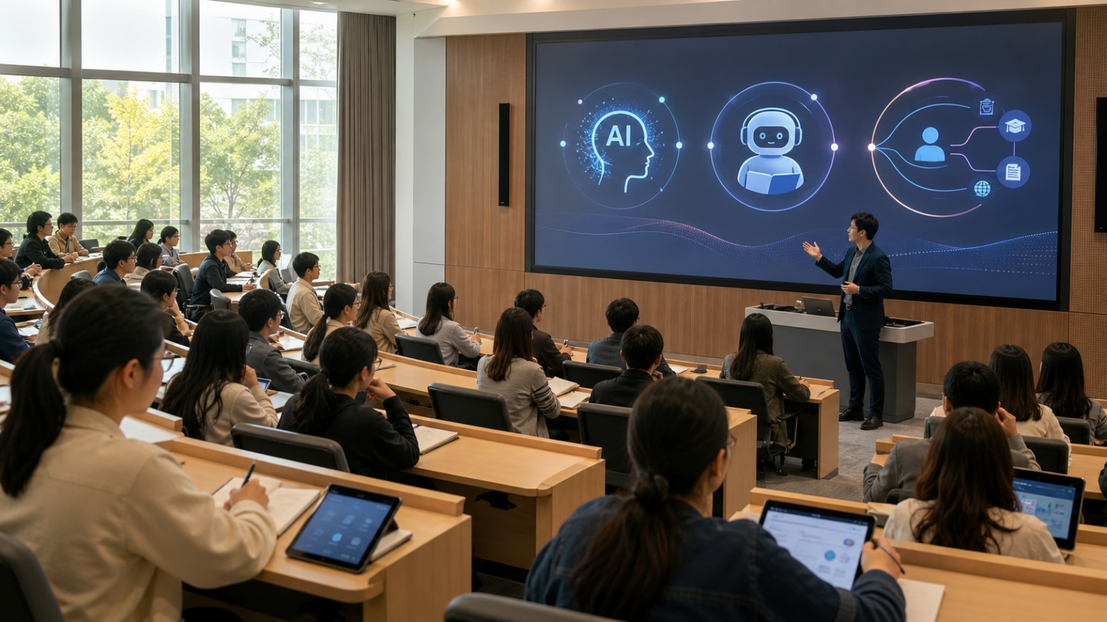 AI đặt ra ba thách thức lớn đối với giáo dục đại học